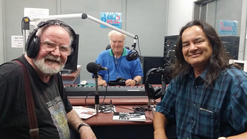 in the studio with peter jeffrey